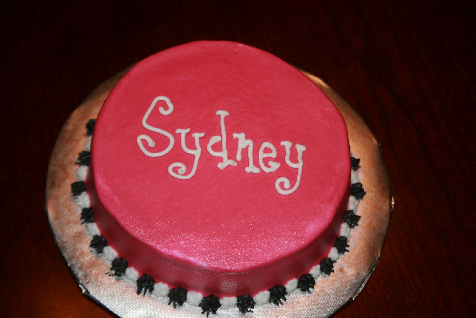 Sarah's Sweet Cakes Sydney's First Birthday Cakes