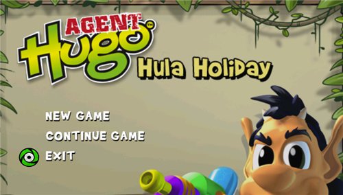 Hugo Hula Holiday- Katılımsız Oyun