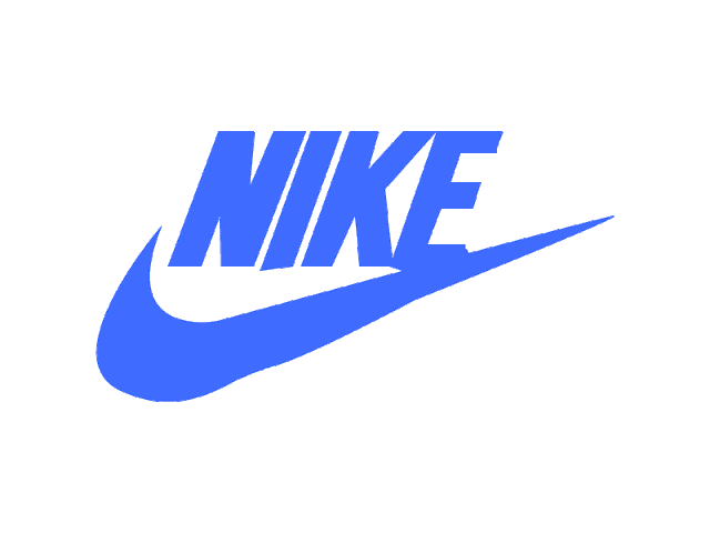 recreatedhot pink nike logo