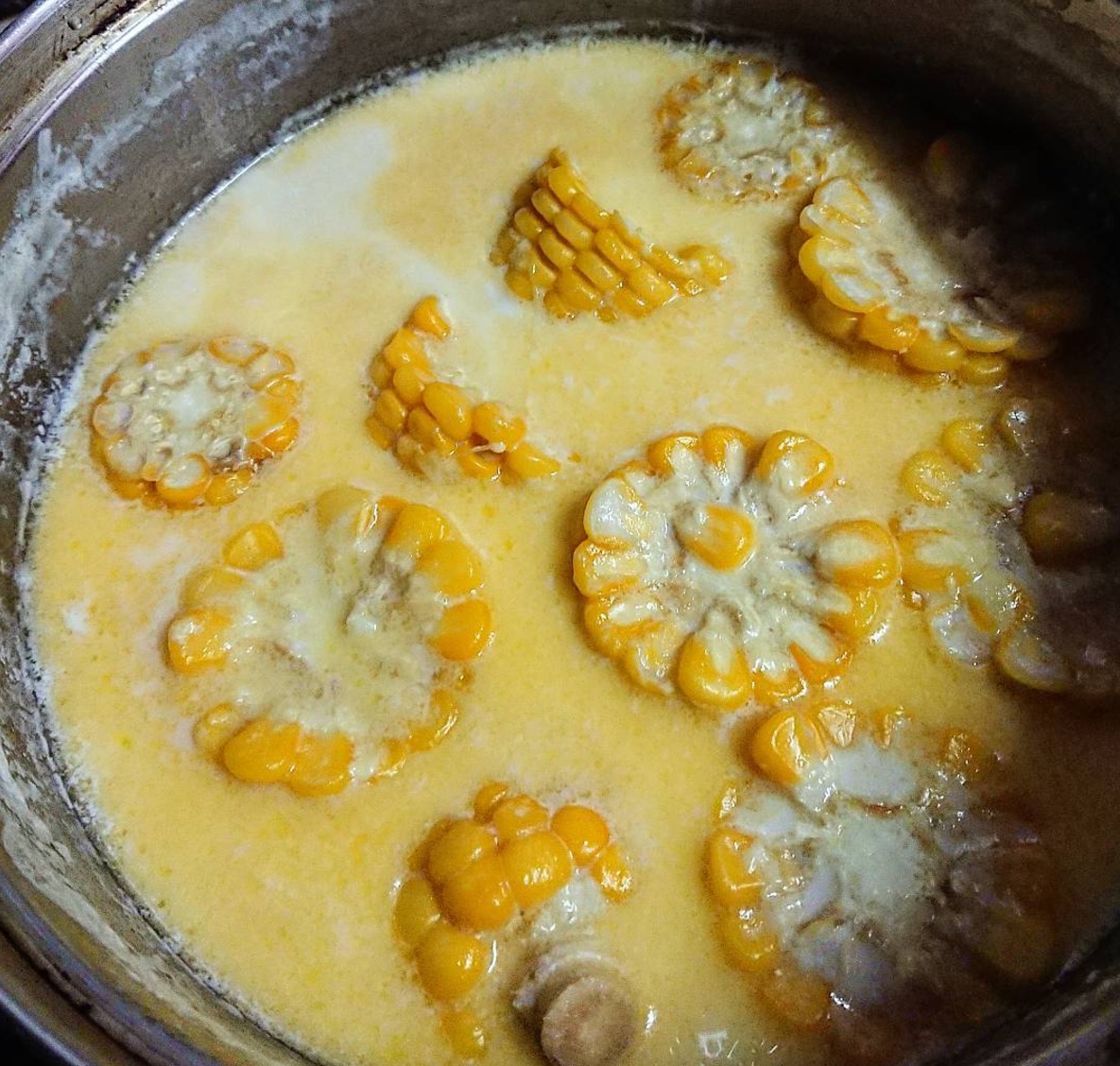 Resepi Jagung Lemak Berkrim Pastinya Disukai Ramai Ben