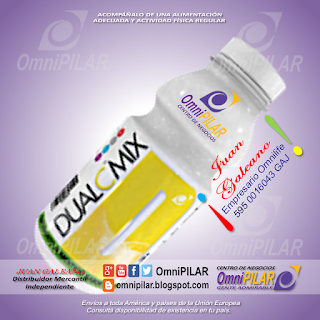 DUAL C MIX: Producto Nutricional de Omnilife para fortalecer el sistema inmunológico - Pedidos y consultas con Juan Galeano - Centro de Negocios OmniPILAR