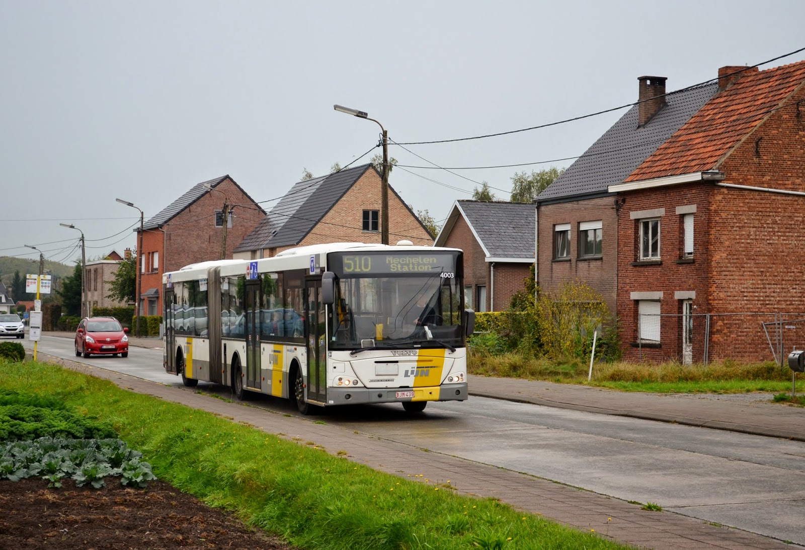Toelating gewoon Correct bussen in Vlaanderen