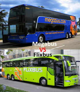 Autobus Low Cost: Megabus VS Flixbus