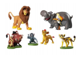 The Lion Guard play set