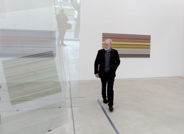 Герхард рихтер картина эмма на лестнице