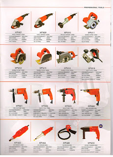Xtra Power Tools /  Himax Tools Delhi Catalogue