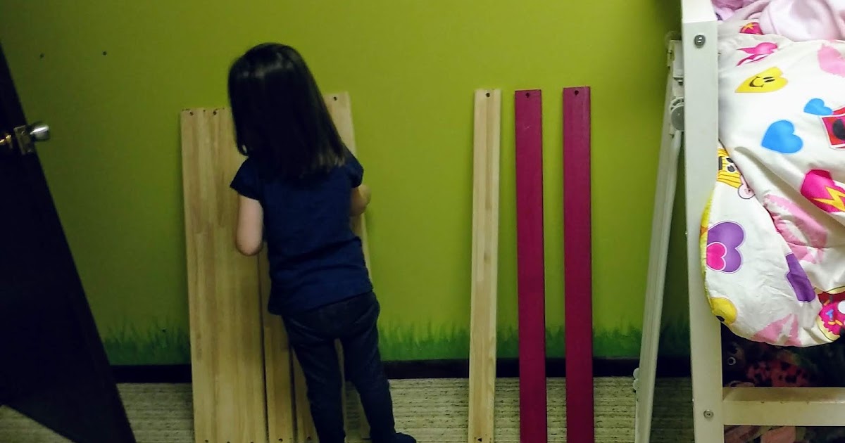 Disassembling the IKEA KURA in 10 Easy Steps