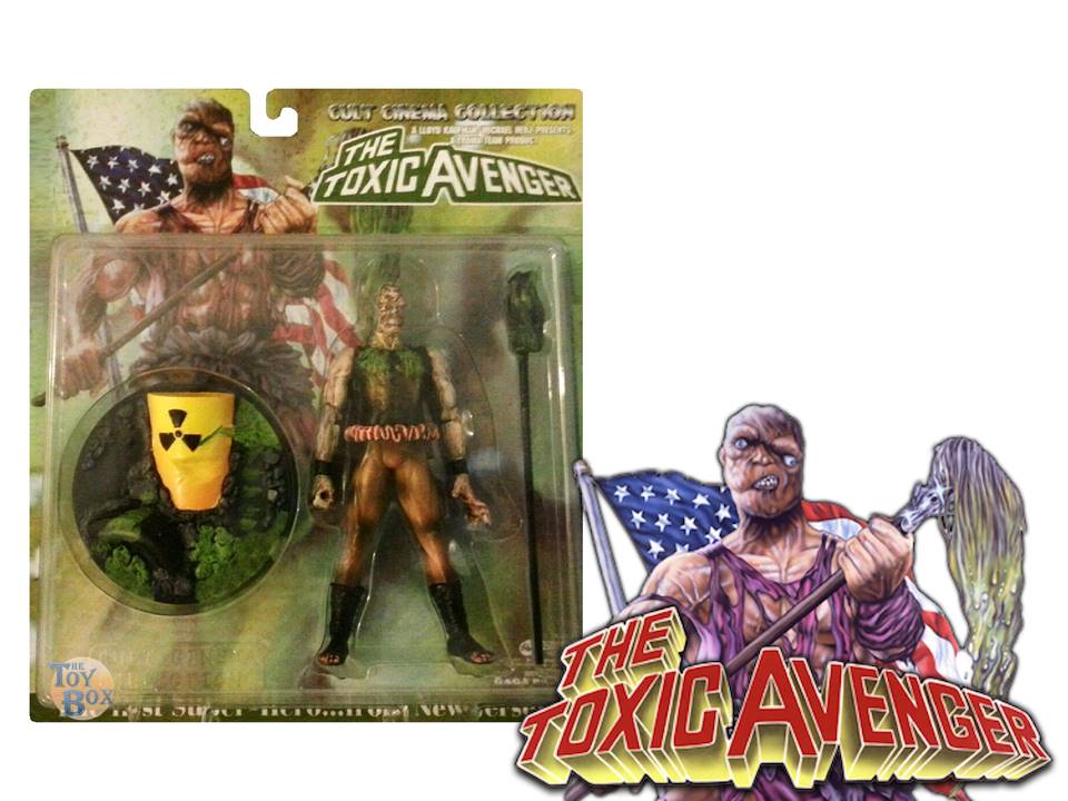 toxic avenger action figure