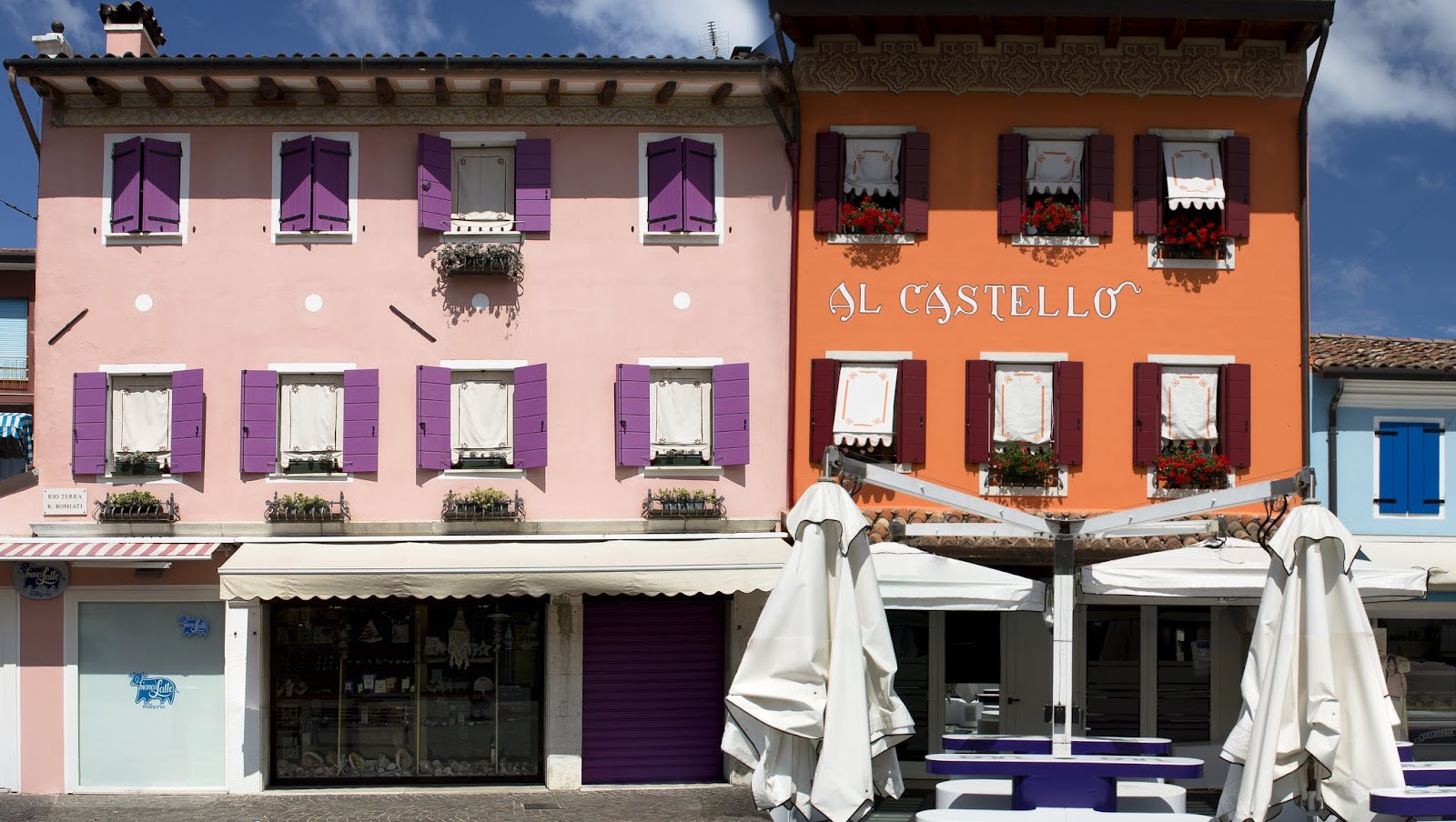 Történetek képekkel: Caorle, a színes város