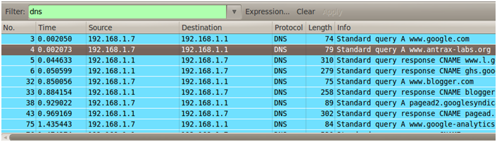 Sniffing con Wireshark 24