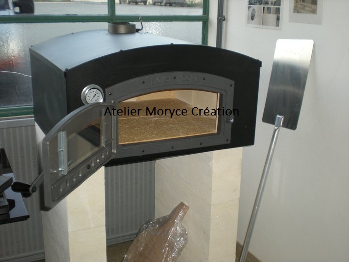 L'ATELIER MORYCE CREATION Marbrerie décoration Le four