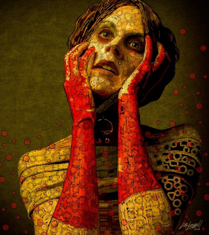 Цифровой художник. Charlie Terrell Цифровой художник. Charlie Terrell