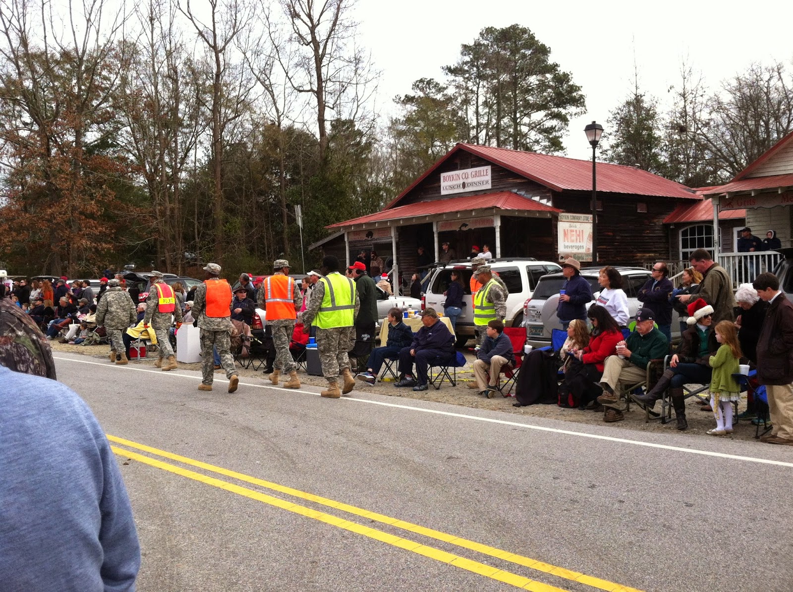 SCTravelersX3 Boykin Christmas Parade 2014 Edition