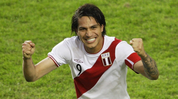 Paolo Guerrero: [Infografía] Los goles de Paolo Guerrero con la