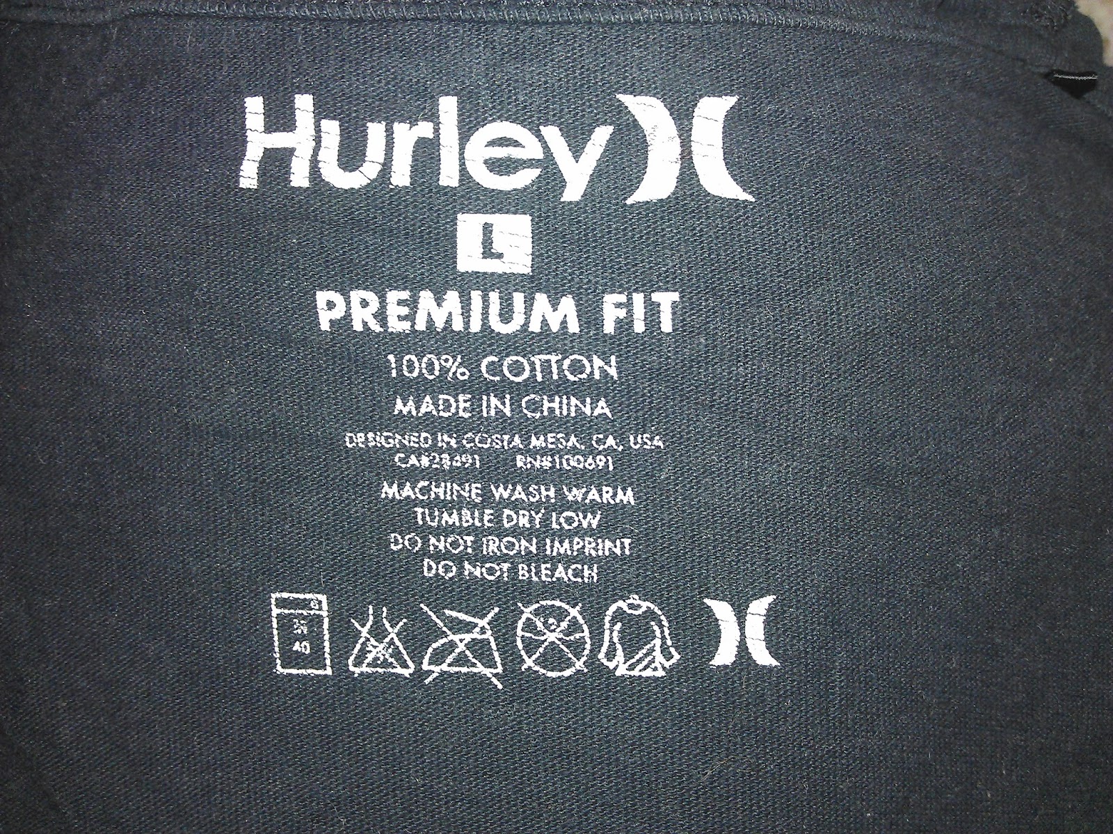 PROVOX: HURLEY Skateboards Tshirt