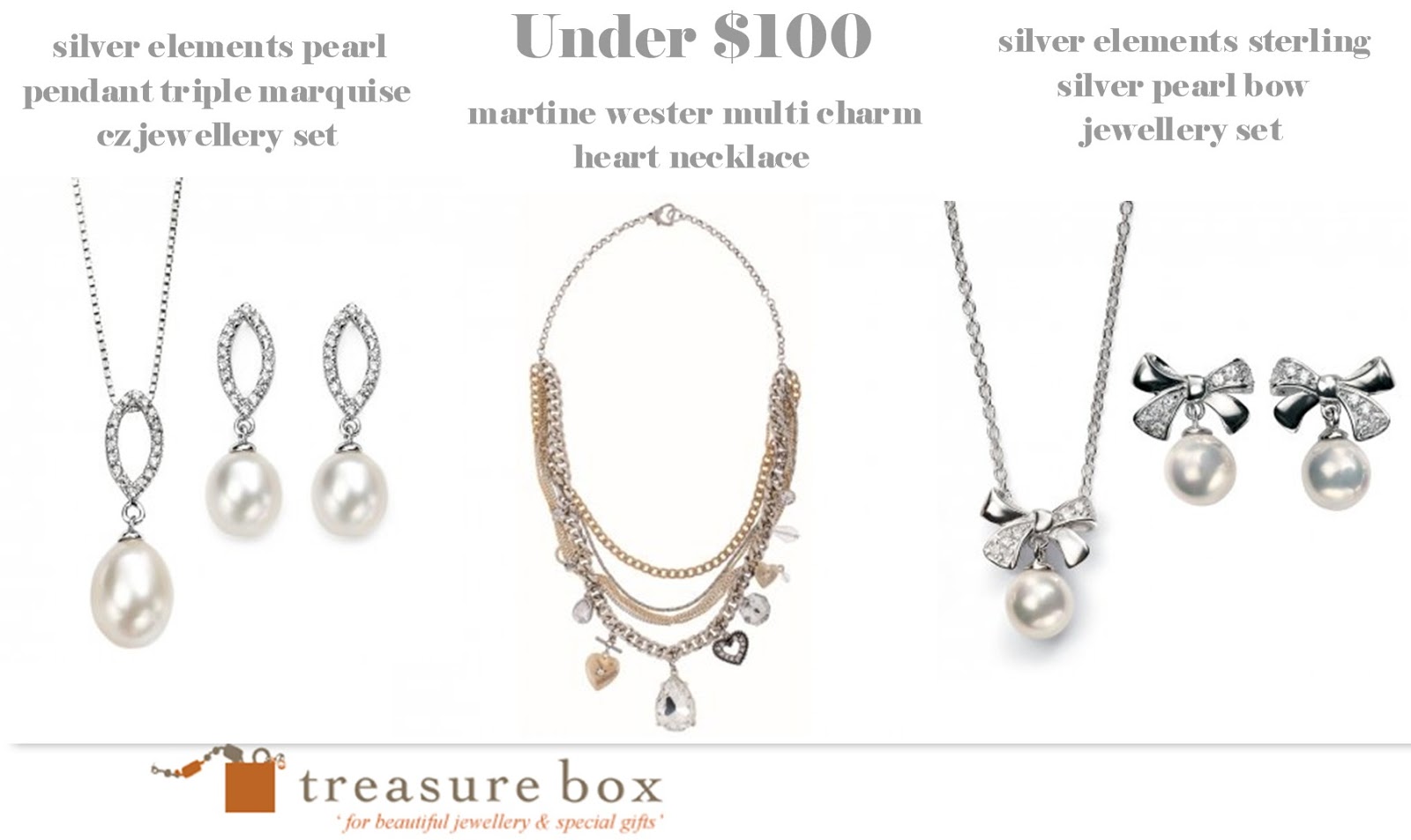Treasure Box: Beautiful Jewellery & Special Gifts  A Very Sweet Blog