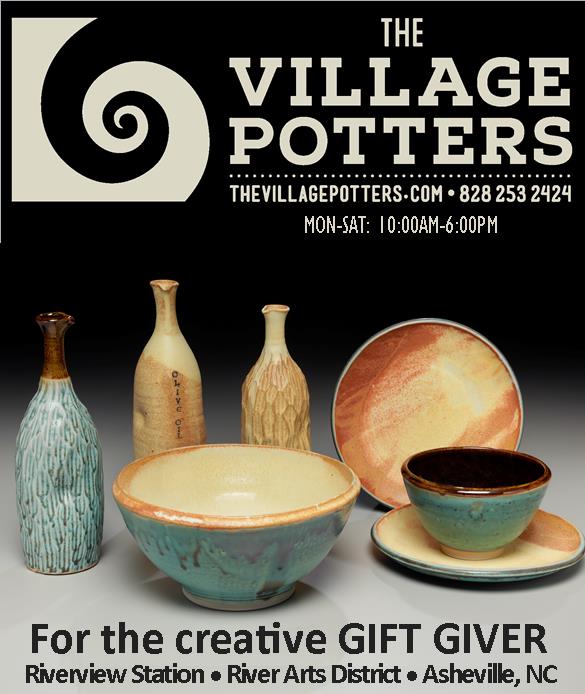 June Clay Club at The Village Potters in Asheville