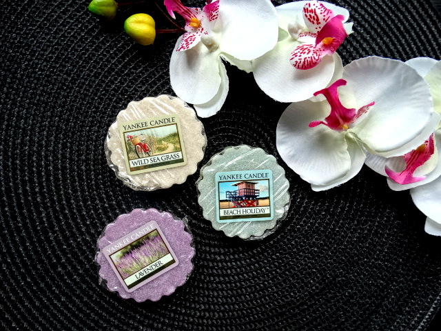 Yankee Candle Wild Sea Grass, Beach Holiday i Lavender