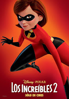 En la película Helen es reclutada para ayudar a que los Súper vuelvan a la acción, mientras que Bob afronta la heroica rutina diaria de una vida “normal” en su hogar cuando un nuevo villano trama un plan brillante y peligroso que solo los Increíbles podrán superar juntos.