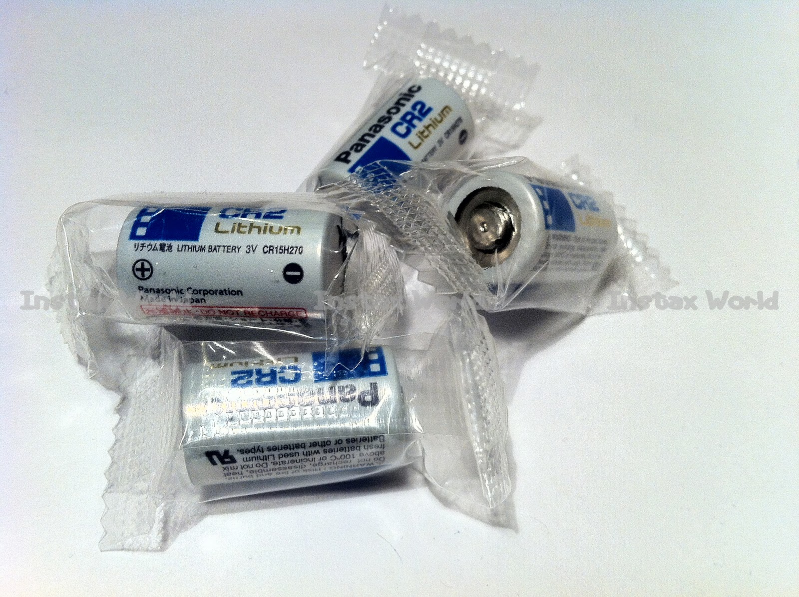 Instax World Batteries In Stock
