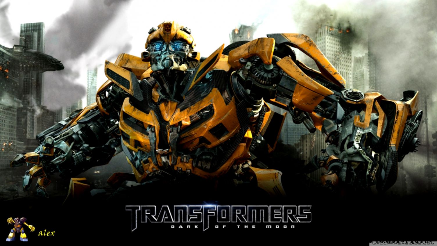 Transformers Dark Of The Moon Movie HD desktop wallpaper  High