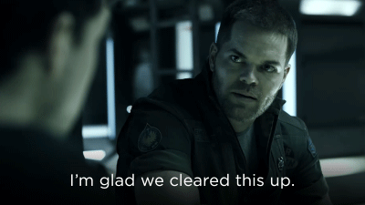YARN, Hey., The Expanse (2015) - S02E02 Doors & Corners, Video gifs by  quotes, 6fd7a73a