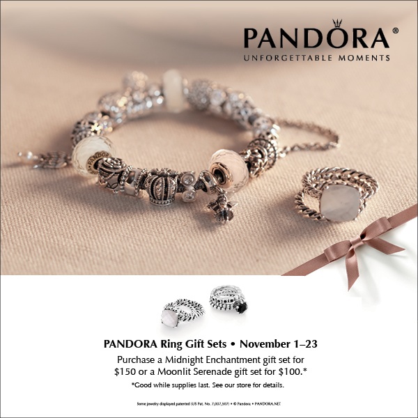 Chamberhouse The Blog PANDORA Ring Gift Sets Available 11112!