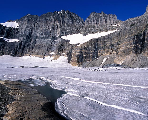 Glacier National Park September 20th, Faults and Weathering