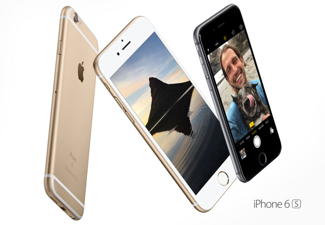 iPhone 6S now official