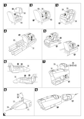 Assembly Manual For 1/144 Su-24M picture 2