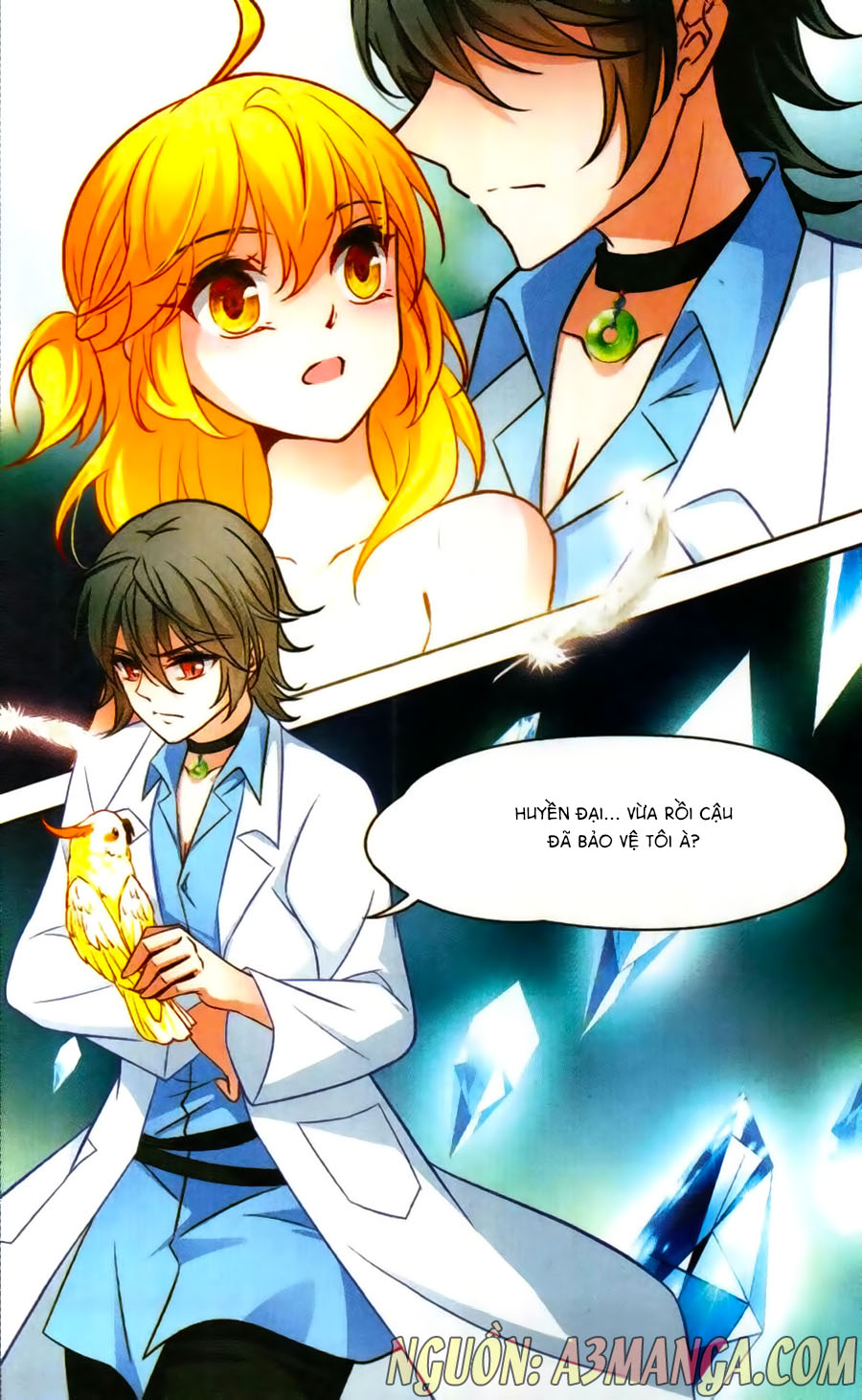 Huyền Vũ Luyến Ca: Vạn Vật Sinh Linh - Chương 10 - Trang 6