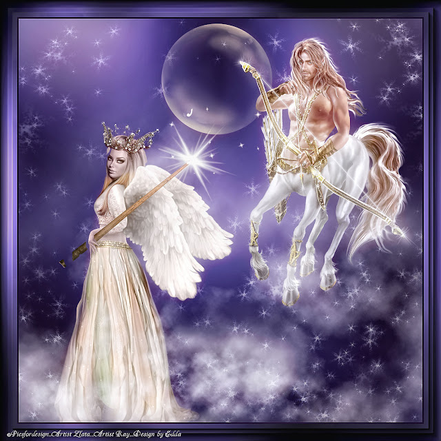 Eddas Träumereien The Centaure...