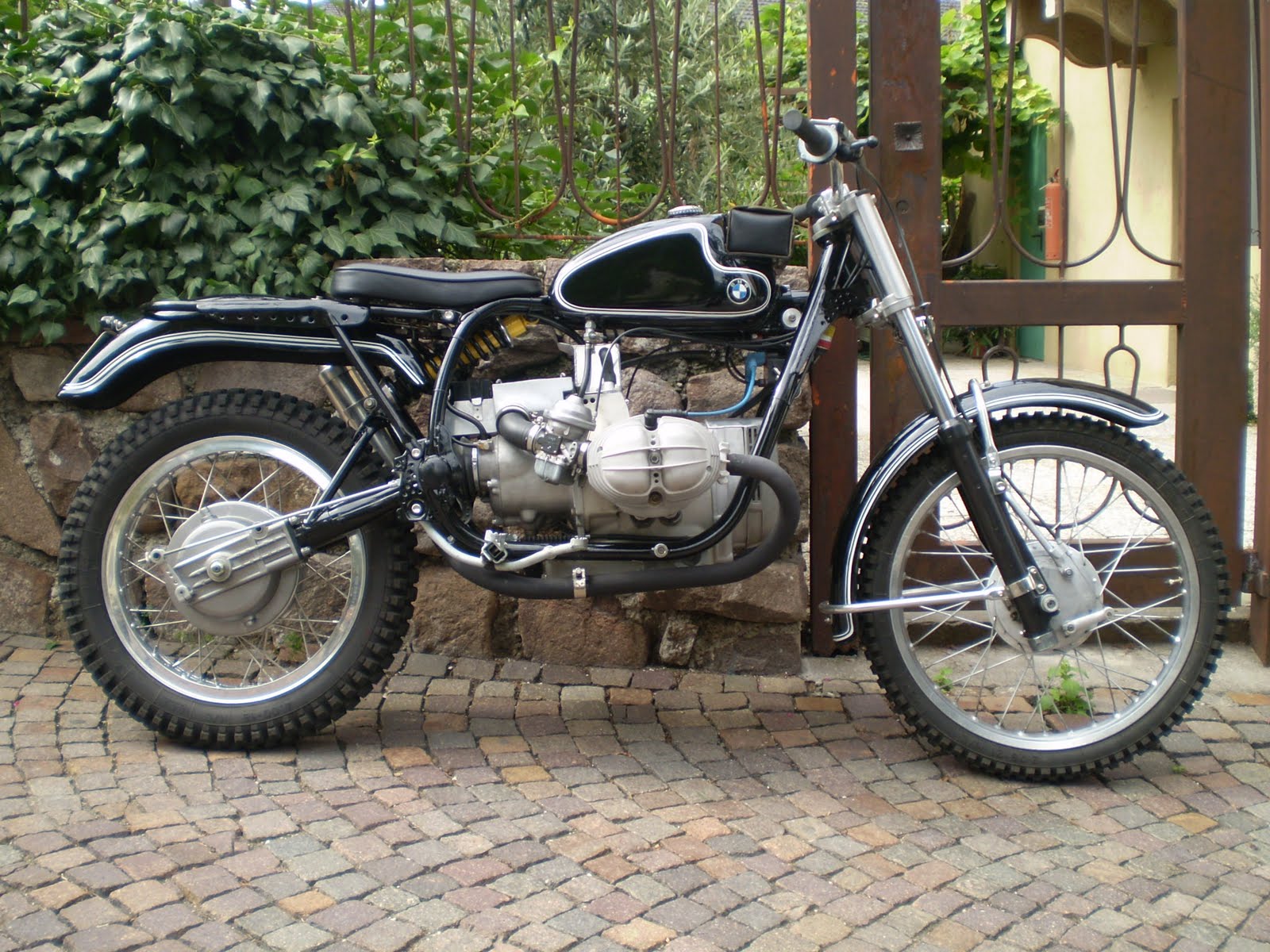 BMW Custom Enduro