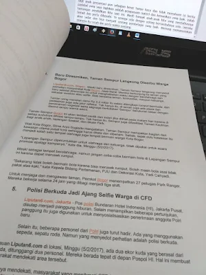 Membuat Kliping Yang Baik