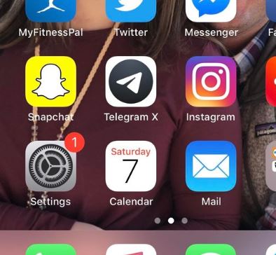 Ios 12 1 How To Remove Notification Badge From Settings Icon