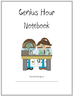 Genius Hour Notebook