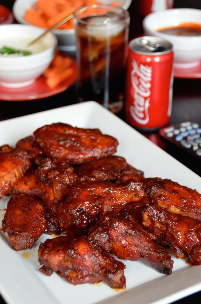 American Sweet & Spicy Coca-Cola Chicken Wings | Great Appetizers From All Around The World | Appetizers Menu