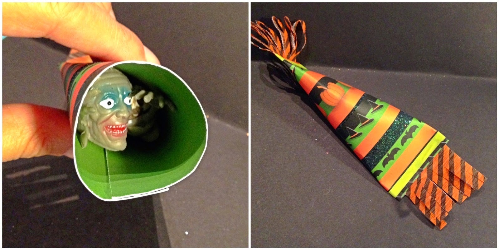 Chattering Robins Spooky TrickOrTreat Containers!