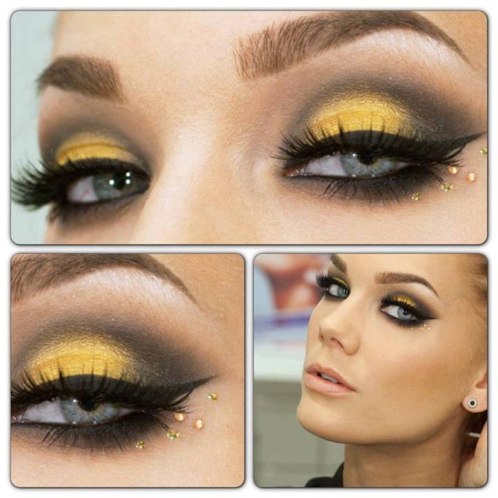 Don't Miss These Stunning Eye Make-Up Ideas