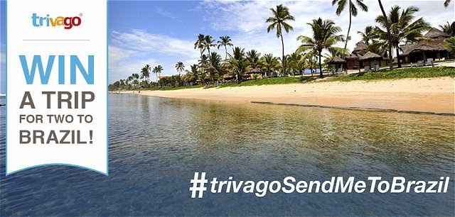 Trivago concorso Brasile trivagosendmetobrazil