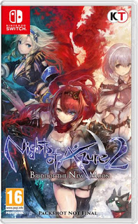Nights of Azure 2 : Bride of the New Moon Switch XCI NSP