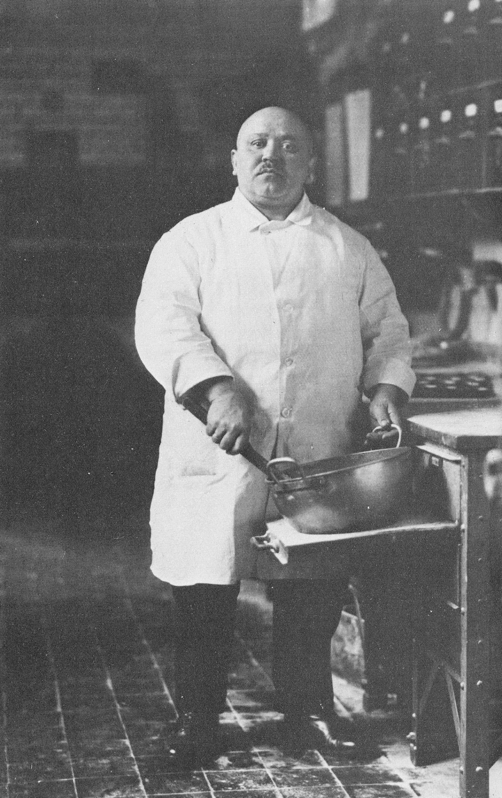 Progress is fine, but it's gone on for too long. Pastry chef by August