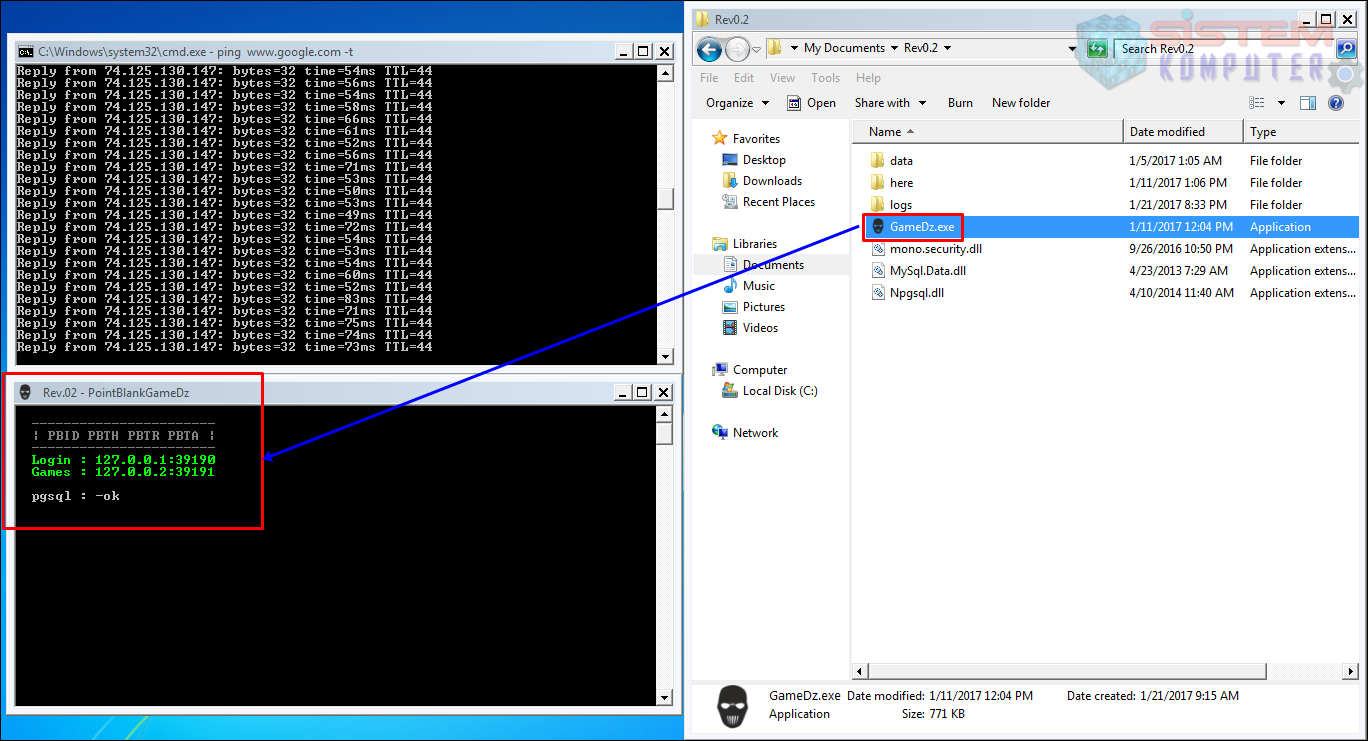 Pgsql exists. Pgsql exists