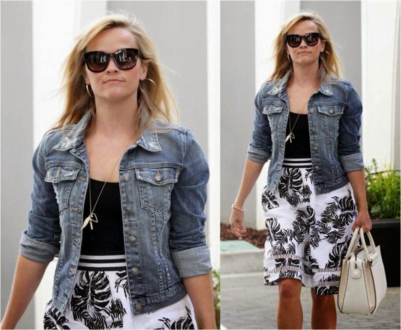 Reese Witherspoon in LA April 2015