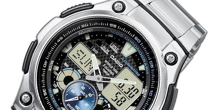 casio aq 190wd