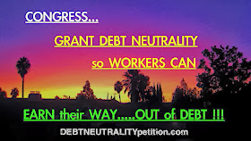 CLICK IMAGE to SIGN DEBT NEUTRALITY PETITION!