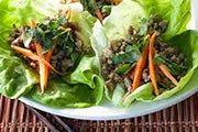 Asian Lettuce Wraps