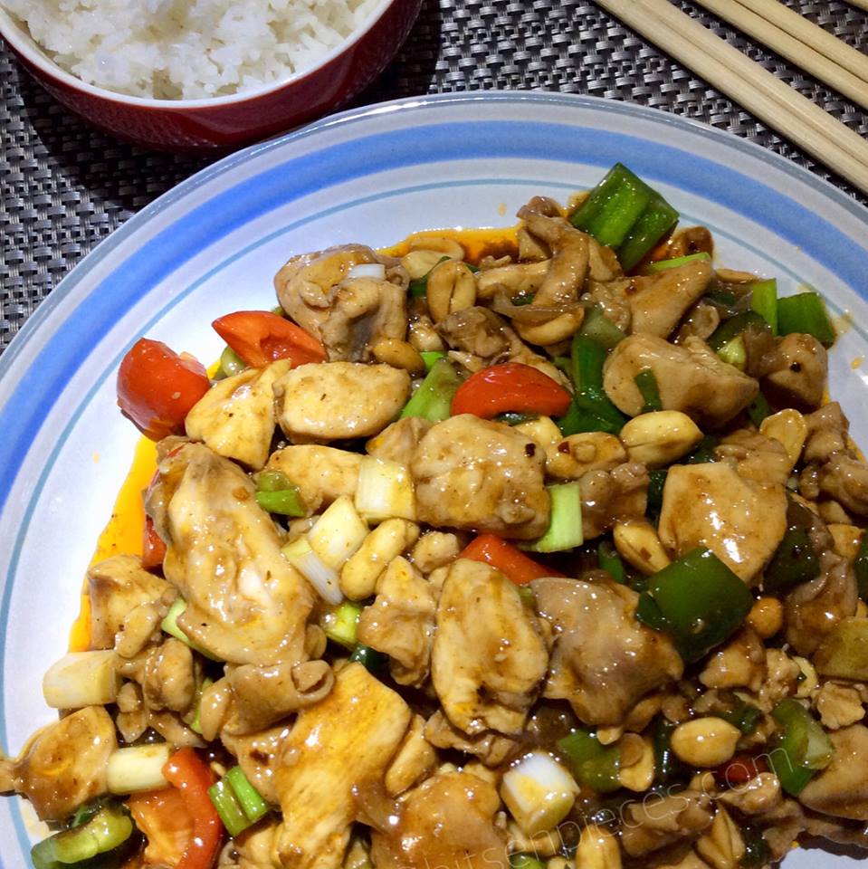 bitsenpieces How To Cook PandaExpress Kung Pao Stir Fry Chicken