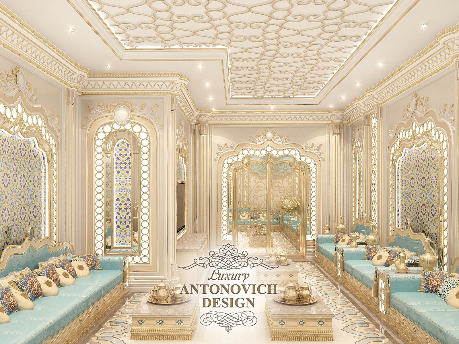 Стиль Luxury Antonovich Design