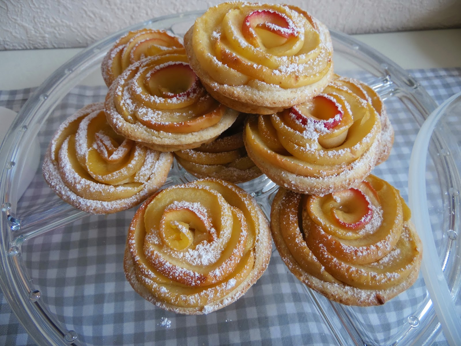 Frinis kreative Zauberküche *Kochen &amp; Backen*: Muffinrosen ROSEN-Muffins